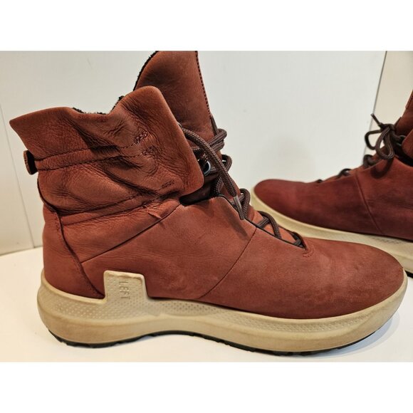 ECCO Women's Solice Mid-Cut Gore-tex Water Proof Insulated Boot Size 10-10.5 - Picture 9 of 14